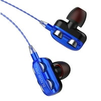 Bluetooth slušalice, ožičene sportske slušalice slušalice u ušima slušalice Mini bas za telefon i kom