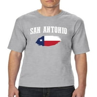 MMF - Velika muška majica, do visoke veličine 3xlt - San Antonio