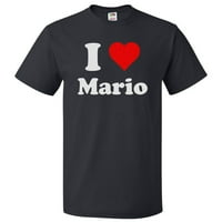 Love Mario majica I Heart Mario Tee Poklon
