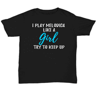 Igrajte Melodicu kao poklon majica za djevojke