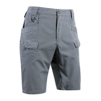 Yanhoo Cargo Hlače za muškarce Rad Wear borbene sigurnosne hlače Classic Twill opuštene kratke hlače
