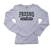 Trendy Fresno, Californina sa zvijezdama Ženska majica s dugim rukavima