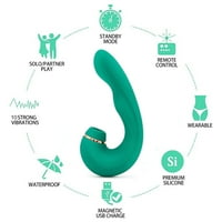 Vibrator za žene, klitoris G-Spot Stimulirajući lični klitoris stimulacijski klitoričari za odrasle