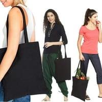 Novi veliki kapacitet Premium platnene torbe za torbu za kupovinu Torba za ramena torbice Bež
