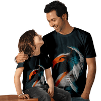 Majica Eagle Muške Kostimi Grafički muški Dječji kostim