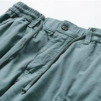 Smihono ponude muške ljetne čvrste vani Ležerne prilike imaju džepove Pokretanje sportske kratke hlače
