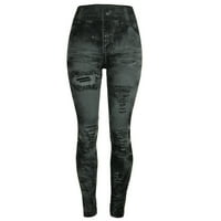 DEVER-MINUTE HLAČE HLAČE Bomba Jeans Slim obojene ženske dno super hlače