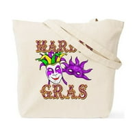 Cafepress - Mardis Gras Tote torba - prirodna platna torba, Torba za trke