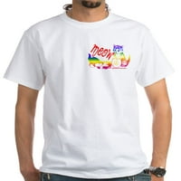 Cafeprespress - Miow White majica - Muške klasične majice