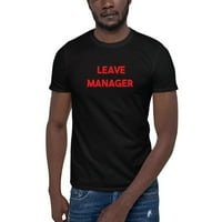 2xl Crveni dozvoli Manager majica kratkih rukava majica s nedefiniranim poklonima