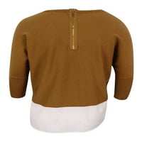 Style & Co. Ženski džemper sa slojevitim izgled veličine