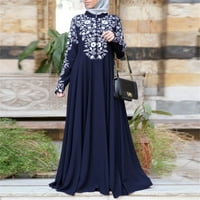 Sayhi kaftan žene abaya maxi čipka haljina haljina šivanja arapske ženske haljine za ženske haljine