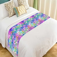 Rainbow Flamingo užari grafički lover krevet za spavanje spavaće posteljinu dekor posteljina Šal