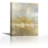 Zlatni izlazak sunca - Savremena likovna umjetnost Giclee na platnu Galerija WAPH - Zidni dekor - umjetnička