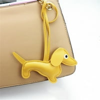 Tosmy PU ručna vrećica za konopke viseće ukras crtani oblik životinjskog oblika hapšenja viseći ukras