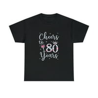 Živjeli do 80. majica za rođendan dizajna