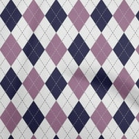 Onuone Rayon ljubičasta tkanina Provjera vještačka haljina materijala tkanina od tkanine sa dvorištem