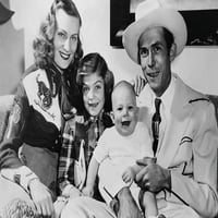 Hank Williams Classic sa Hankom Williams JR Poster AUDREY & Lycrecia početkom 1950-ih