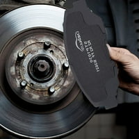 Kočnica, STP premium keramičke kočione pločice za prednje diskove postavljene sa čeličnim hardverskim