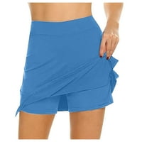 Lolmot ženske suknje teniske suknje s kratkim hlačama trčanje Golf vježbanja Sportske suknje