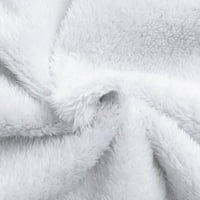 Zimske jakne za žene debeli vanjski kaput otporni na vremenske fleke unutarnje tople pune patentnih zatvarača
