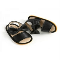 Orchip Baby Girls Ljetne sandale sa bowknot, mekane sunčane novorođenčad ljetene cipele na otvorenom