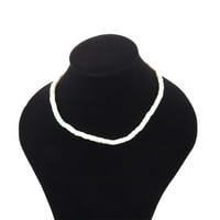 Pgeraug pokloni za žene Bohemian Vintage Natural Shell Pravil ogrlica Ženska nakit ogrlica B