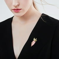 Modni anti svijetli mali broj ananasa izvrsnog jednostavnog jakne kardigan PIN personalizirani dizajn