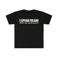 Govorite Fulani Koja je vaša specijalna sizna majica S-3XL