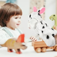 Kravlje lutke punjene crtane životinjsko igračka životinja plišana lutkarska lutka