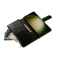 Torbica za Samsung Galaxy S ultra, ulicama za kartice sa karticama Zipper Džepna torbica Case Magnetic