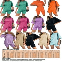 Paille ženske kratke hlače za ljetno slovo Ispis trenerka odjeća za kratke rukave i kratke hlače