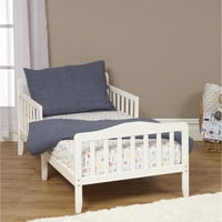 Mordern Blaire Toddler Bed White-1