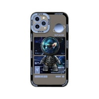 Zaštitna futrola za mobilne telefone Glatka neklizajuća kreativna tekućina za iPhone Pro Pro Pro Pro