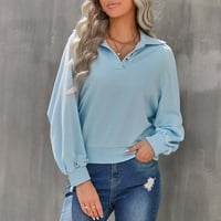 Ženske košulje s dugim rukavima CASSY CALEST COLL LEALLROVER TOP FINS LASIES Soft Comfort Bluze