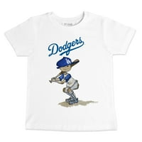 Mladića Tiny Turpap White Los Angeles Dodgers Team Slugger Majica