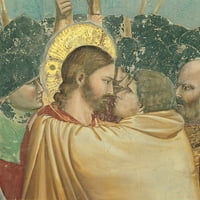 Priče o strasti Poljubac Judas poster Print