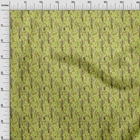 Onuone pamučna kambrična vapna tkanina tropska haljina materijala materijala od tkanine za ispis sa