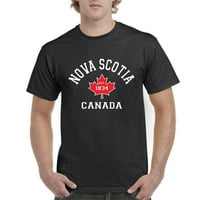 - Muška majica kratki rukav, do muškaraca veličine 5xl - Nova Scotia Kanada