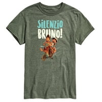 Luca - Silenzio Bruno - Muška grafička majica kratkih rukava