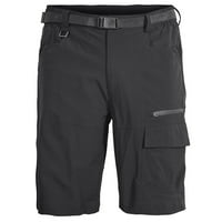 Muški planinarski teretni kratke hlače Brze suhe vanjske putničke gaćice za muškarce sa više džepom