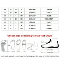 DMQupv vruće sandale za žene kaiševe za cipele Flip sandale flopd remen za ženske sandale biserne sandale