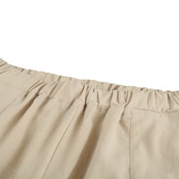 Žene labave hlače široke noge sa džepovima Baggy Meditacije Prevelike pantalone