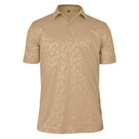 Monterey Club Muški elementi Emboss tekstura Golf polo majica 1288