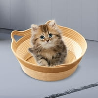 Cat Bet Bake Indoor Mačke Nest Grega za kućne ljubimce Spavaći krevet Kitten Pet Bed S