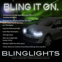 Za Dacia Logan DRL LED lampica za glavu svjetlos svjetlosne trake DAN VREMENI KIT