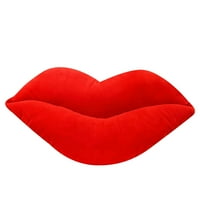 Takeoutsome usne plišane igračke seksi crvene usne velike usne dar za Valentinovo