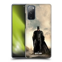 Dizajni za glavu službeno licencirani liga pravde filmski lik postere Batman Hard Back Case kompatibilan sa Samsung Galaxy S Fe 5g