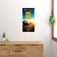 Najbolji posteri Mad Ma Fury Road Movie Mali poster Poster Boja Kategorija: Multi, Umran, Agees: Odrasli