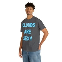 Oblaci su seksi grafička majica unise, veličine S-5XL